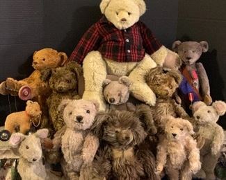 German and Artist Teddy Bear Collection