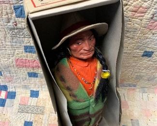 Skookum Indian Doll in orig box