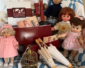 American Girl  accessories and other dolls