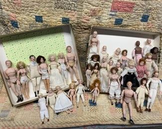 Dollhouse dolls