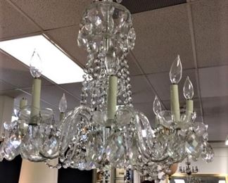 Another fine Crystal Chandelier