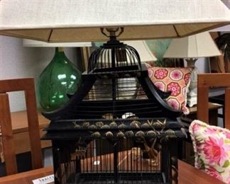 Vintage Birdcage Lamp, huge selection of LAMPS
