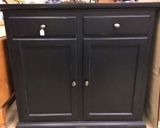 Black Shaker style Cabinet