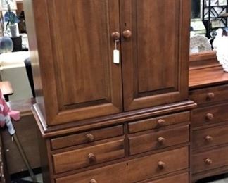 Matching Armoire and Dresser