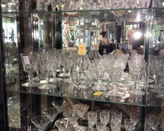 Baccarat and Waterford Crystal