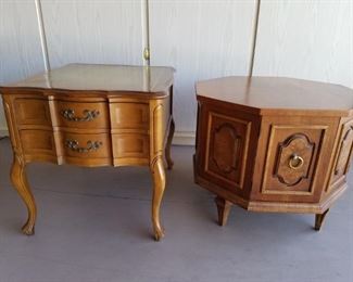 Two End Tables