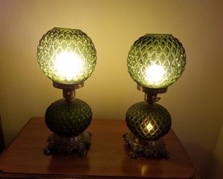 Two Vintage Lamps