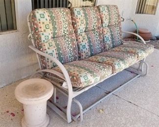 Outdoor Swinging Couch