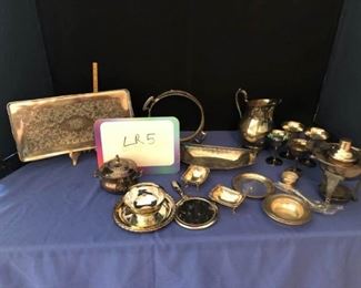 Silver Plate Serving Ware