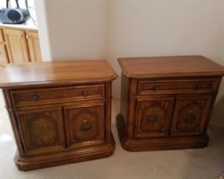 Two End Tables