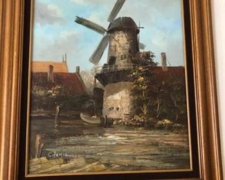 Windmill Art