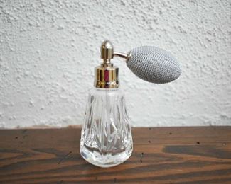 WATERFORD PERFUME BOTTLE