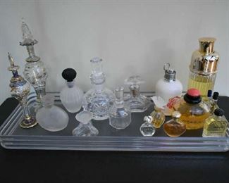 PERFUME & BOTTLES