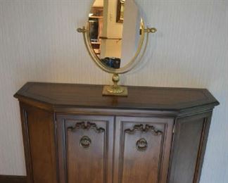 CABINET, MIRROR