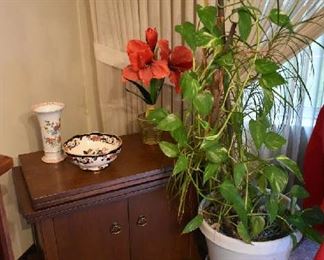 ROLLING CABINET, LIVE PLANT