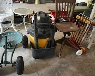 SHOP VAC