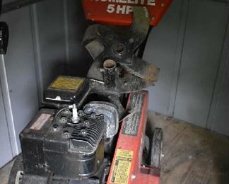 CULTIVATOR-IN SHED
