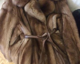 FUR COAT