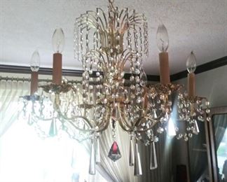 CRYSTAL CHANDELIER