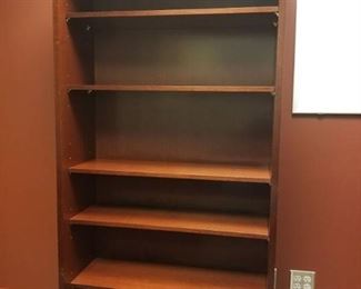 Heavy Duty Wood Bookcase