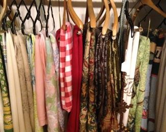 More quilts and tablecloths