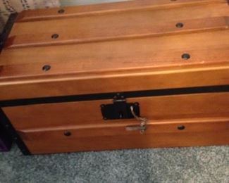 Doll clothes chest