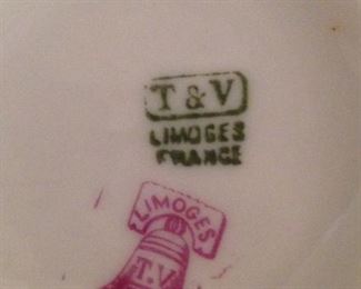 China from Limoges France