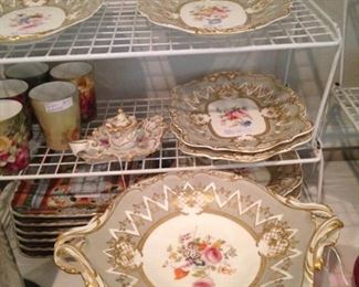 Green & Sons china from London