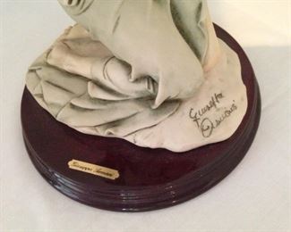 Giuseppe Armani figurine - signed