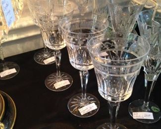 Wedgwood "Monarch" stemware