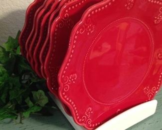 Vera Bradley "My Home" plates from Portugal