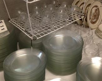 More snack plates and punch cups