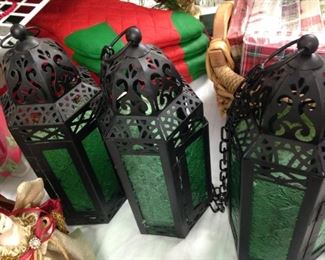 Lanterns for the holiday season