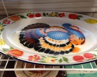 Turkey platter