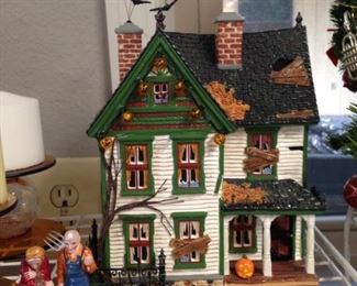 Halloween decorations