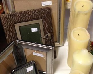 Some of the many frames