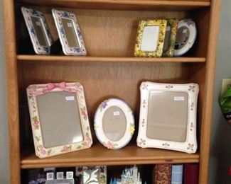 Many frame selections