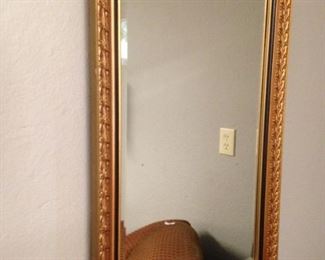 Another framed mirror