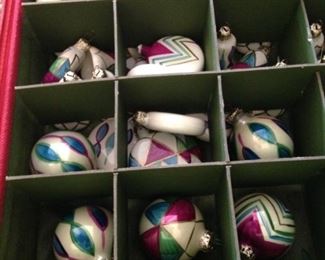 Boxed ornaments