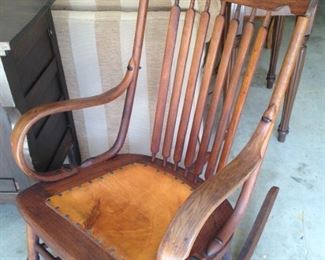 Antique rocker