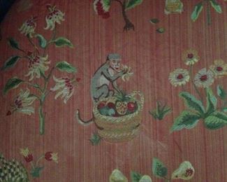 Darling monkey print fabric