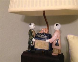 Small Asian style lamp