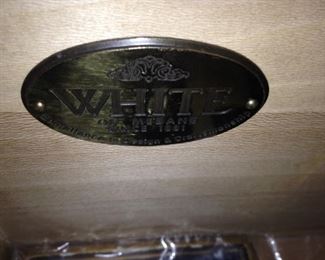 White Furniture Company, was a major American producer of handcrafted fine furniture for over a century (1881–1993).  Founded by the White Brothers, the factory notably produced furnishings for the US government and the Grove Park Inn.