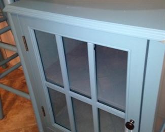 Small two-shelf cabinet