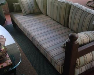 Good-looking patio sofa