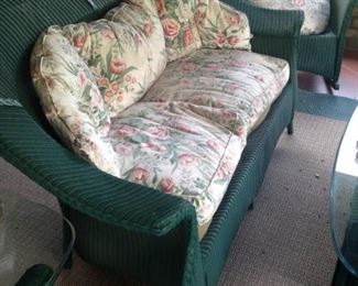 Lloyd Flanders settee