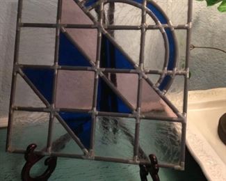 Pane of stained glass