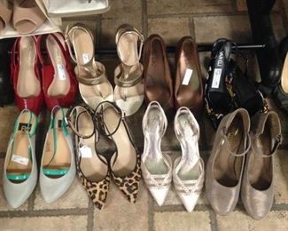 Many other shoe selections