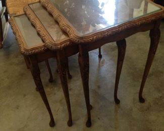 Multi-functional stacked tables