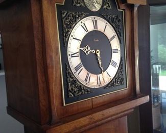 "Tempus Fugit"  -  grandfather clock 